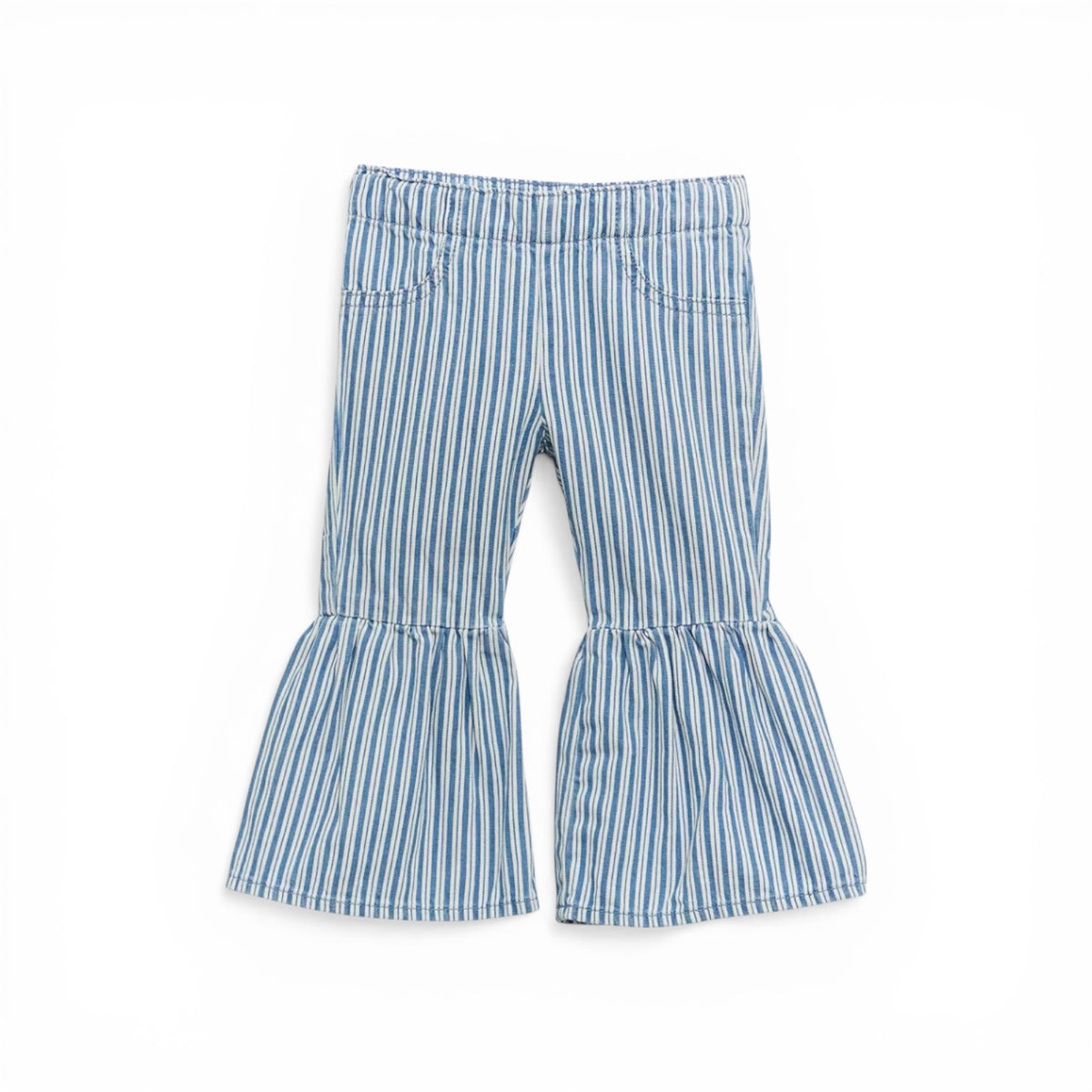 Girls Wrangler Ruffle Flare Jeans