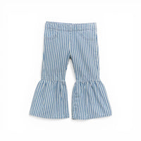 Girls Wrangler Ruffle Flare Jeans