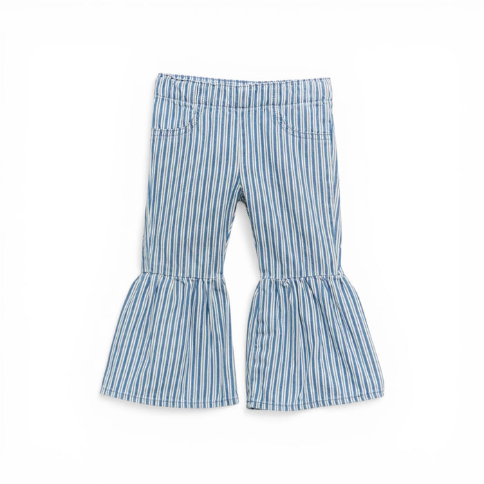 Girls Wrangler Ruffle Flare Jeans