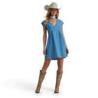Women’s Wrangler Denim Swing Dress