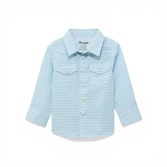 Little Boys Western Snap Shirt