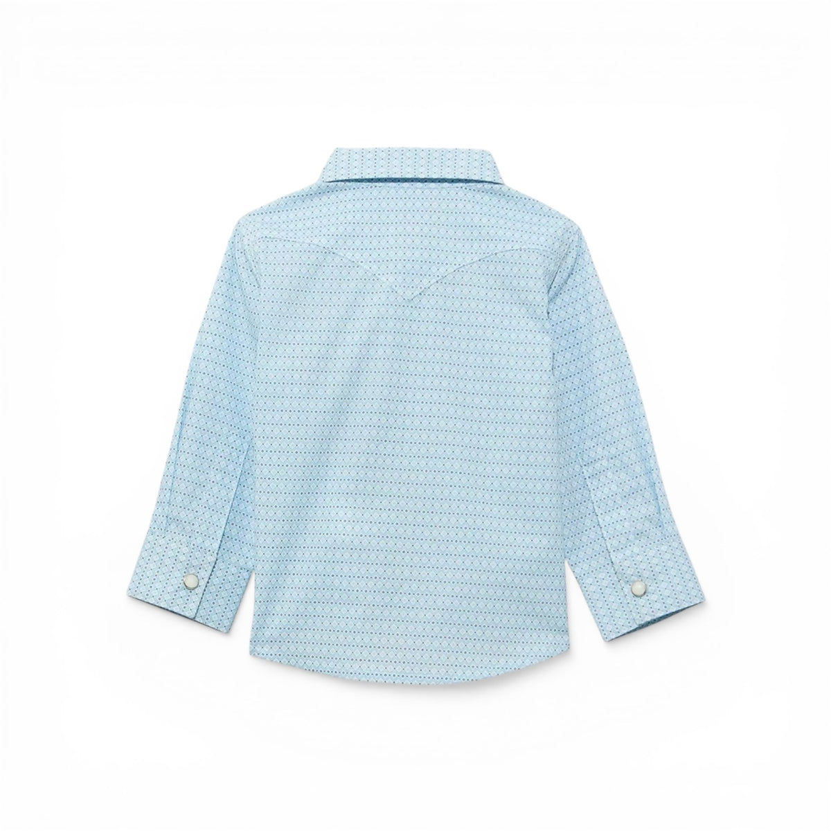 Little Boys Western Snap Shirt