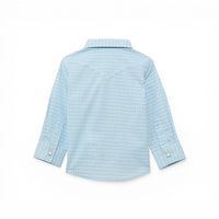 Little Boys Western Snap Shirt
