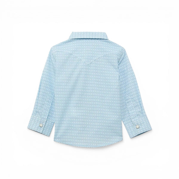 Little Boys Western Snap Shirt
