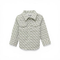 Little Boys Western Snap Shirt