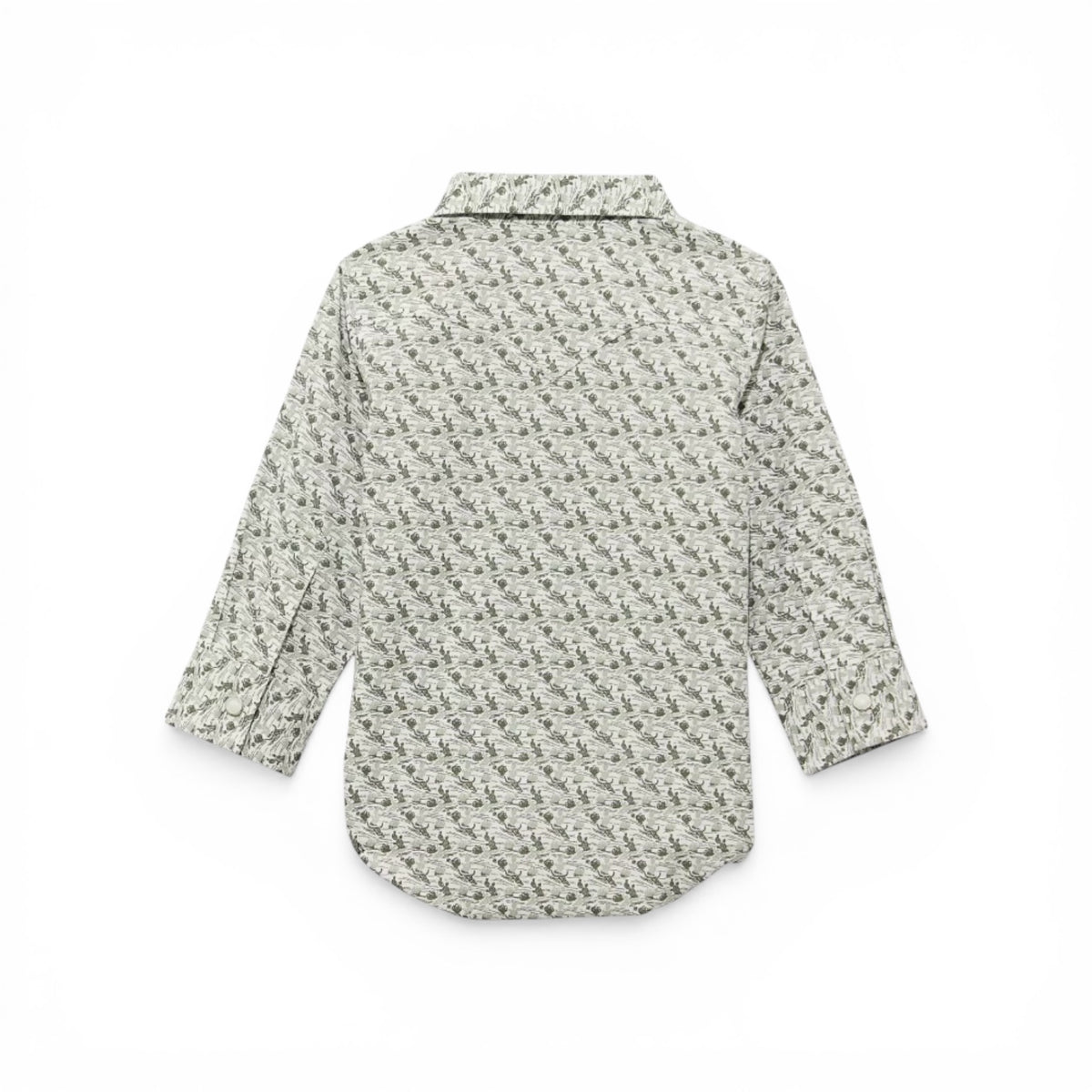 Little Boys Western Snap Shirt