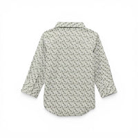 Little Boys Western Snap Shirt