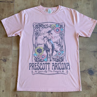 Prescott Arizona Cowgirl T-Shirt
