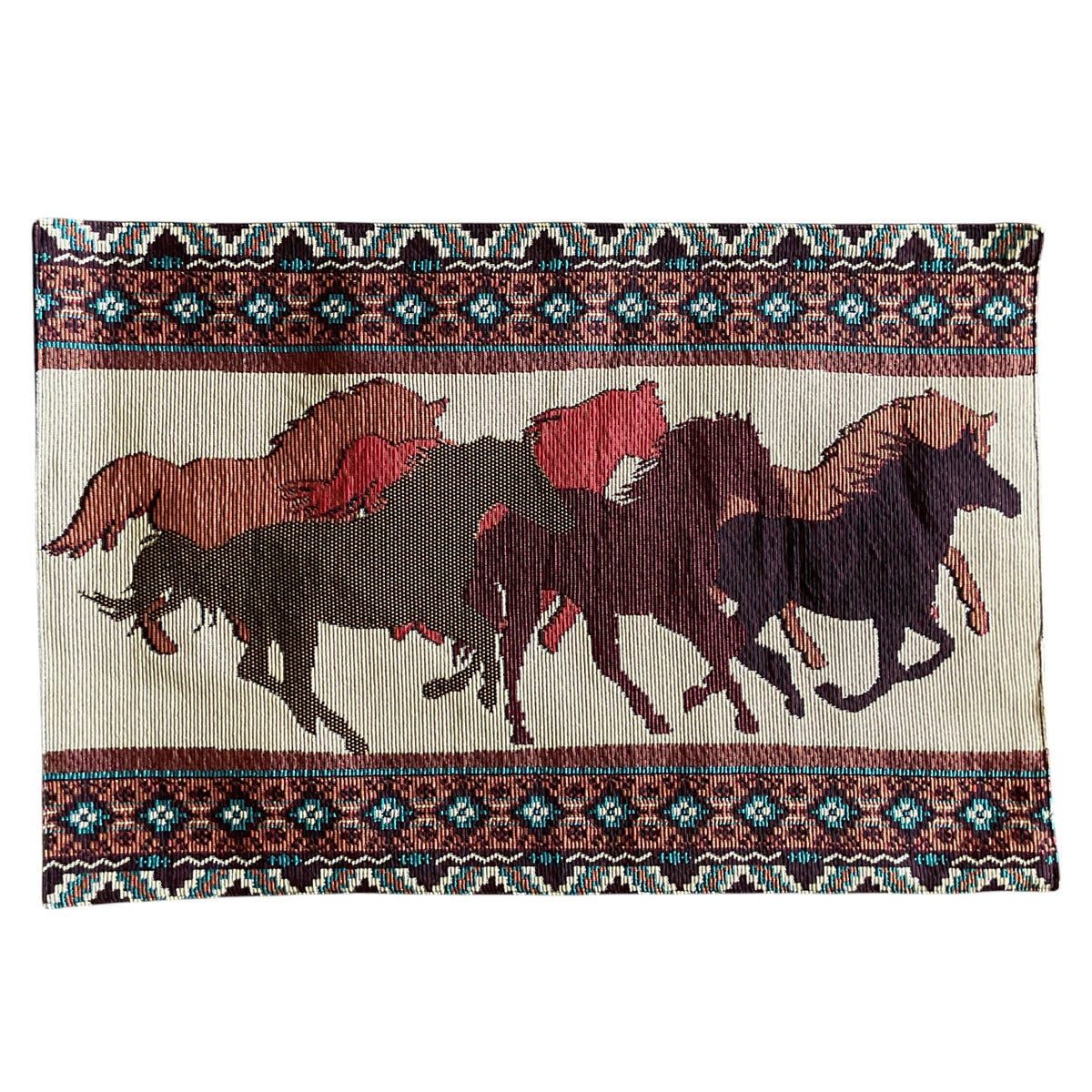 Running Wild Jacquard Placemat