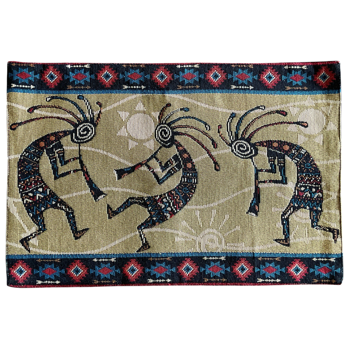 Flute Dancer Jacquard Placemat
