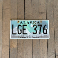 Alaska License Plate