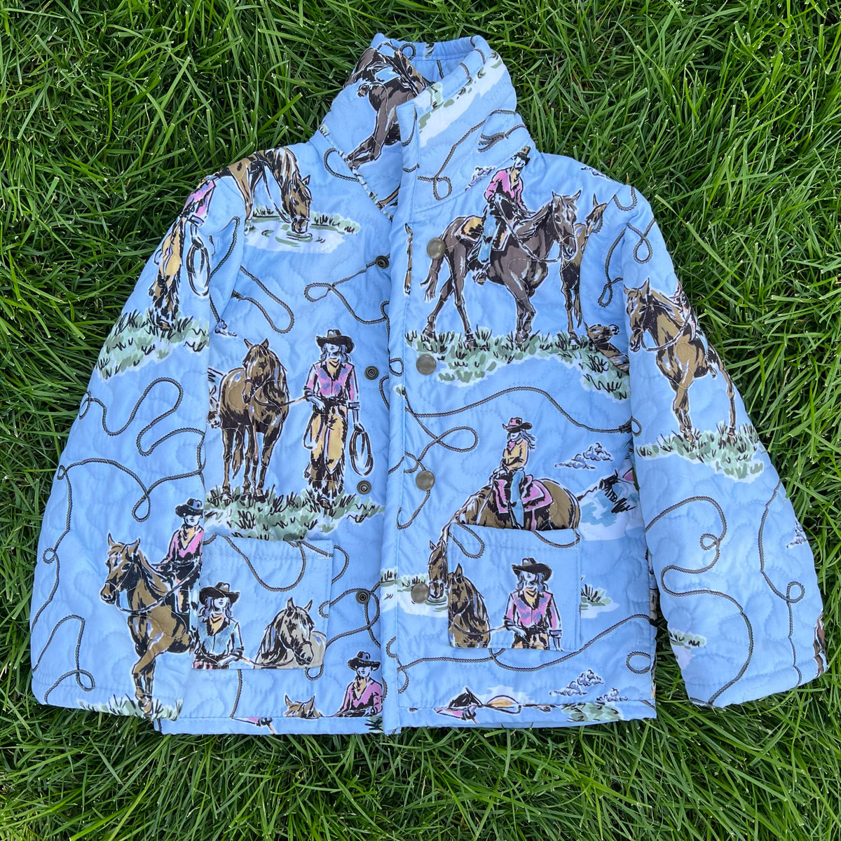 Kid’s Sierra Cowgirl Snap Jacket