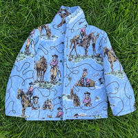 Kid’s Sierra Cowgirl Snap Jacket