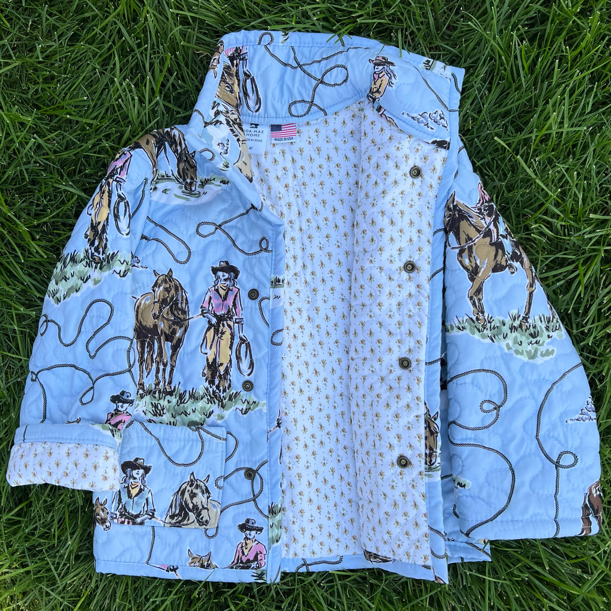 Kid’s Sierra Cowgirl Snap Jacket