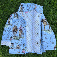Kid’s Sierra Cowgirl Snap Jacket