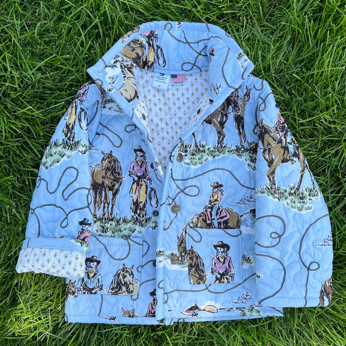 Kid’s Sierra Cowgirl Snap Jacket