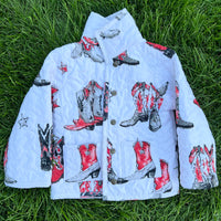 Kid’s Thunderbird Boots Game Day Snap Jacket