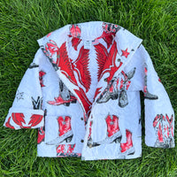 Kid’s Thunderbird Boots Game Day Snap Jacket