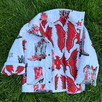 Kid’s Thunderbird Boots Game Day Snap Jacket