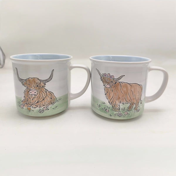 Highland Cow Mug
