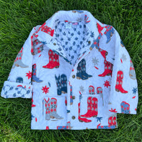 Kid’s Daisy Boots Americana Snap Jacket