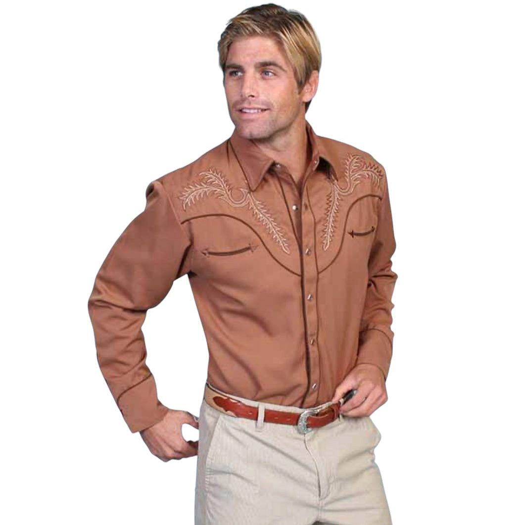 Scully Bootstitch Western Shirt