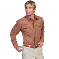 Scully Bootstitch Western Shirt