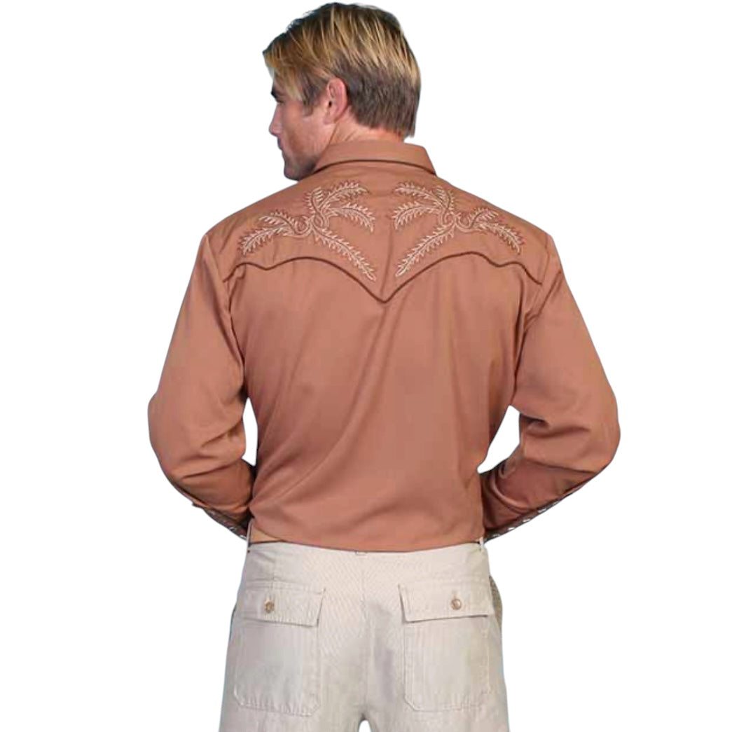 Scully Bootstitch Western Shirt