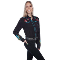 Women’s Kaktus Embroidered Blouse