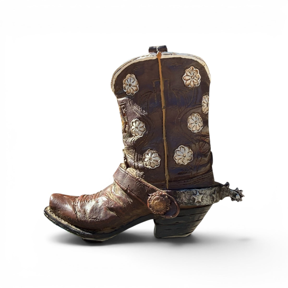 Western Boot Pencil Holder