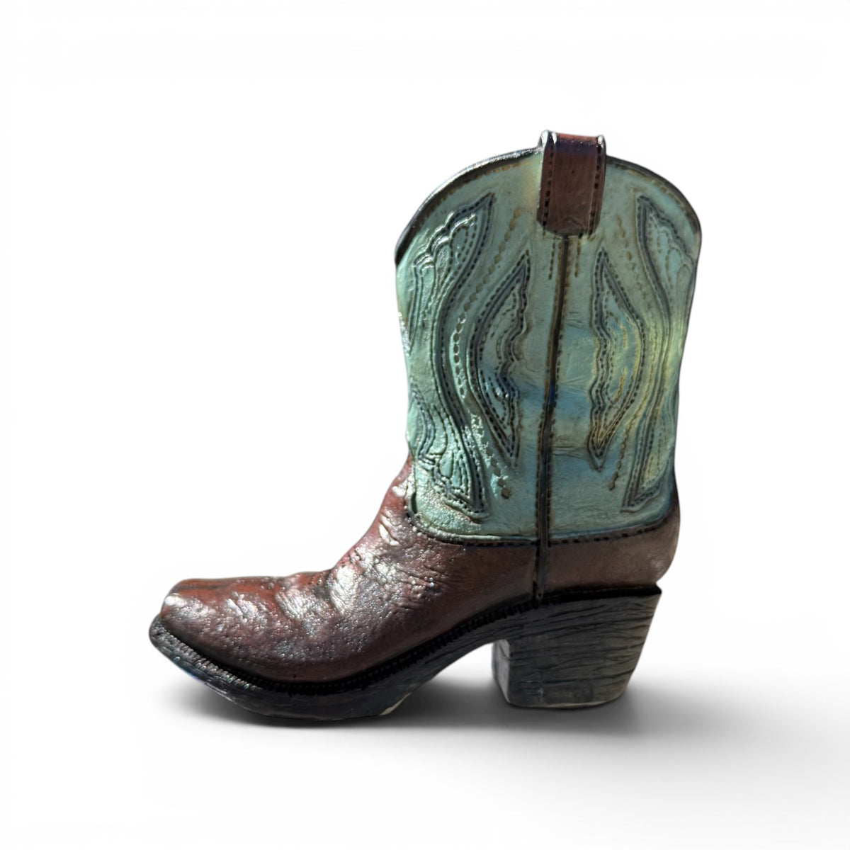 Western Boot Pencil Holder