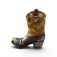 Western Boot Pencil Holder