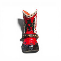 Western Boot Pencil Holder