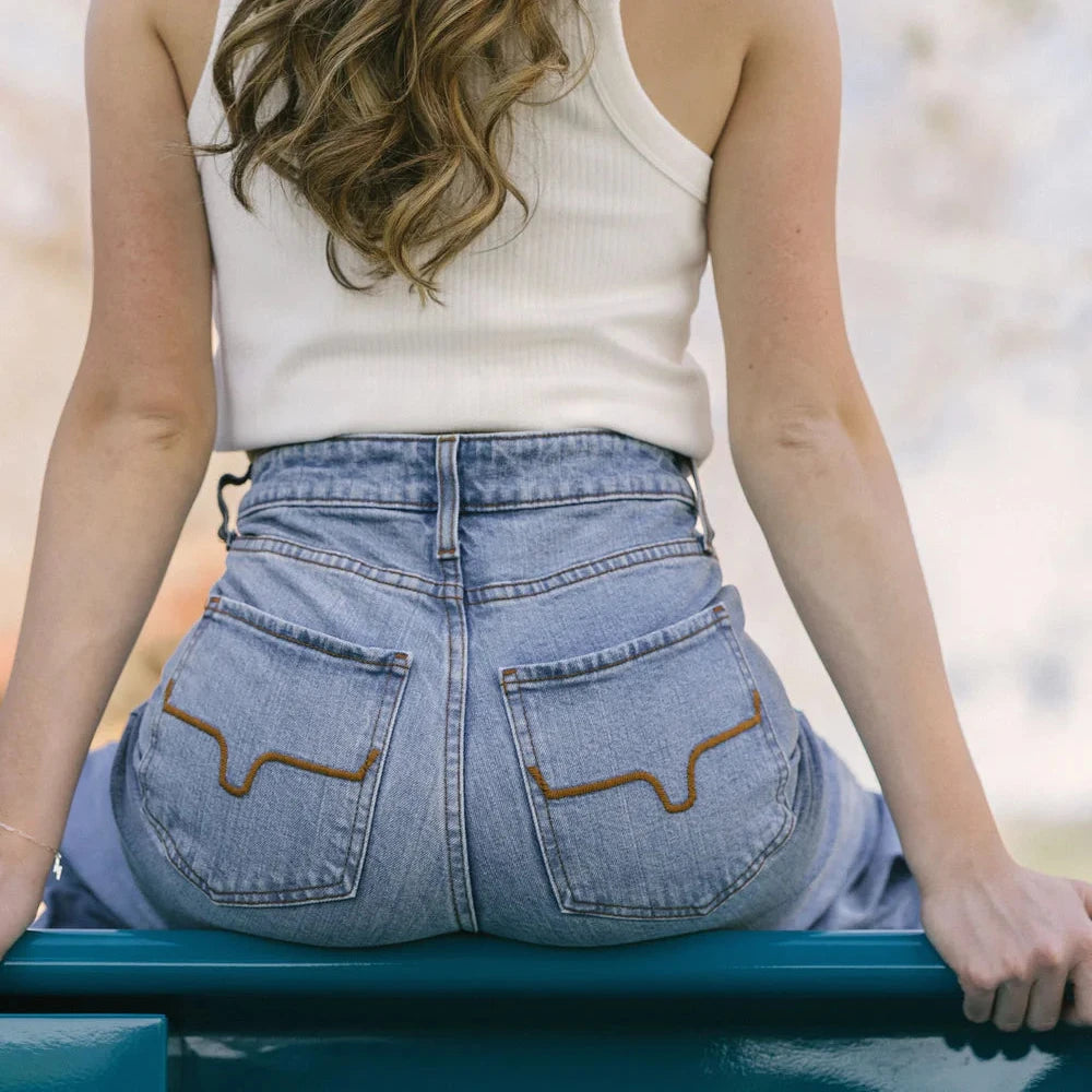 Zoey Light Wash Kimes Jeans