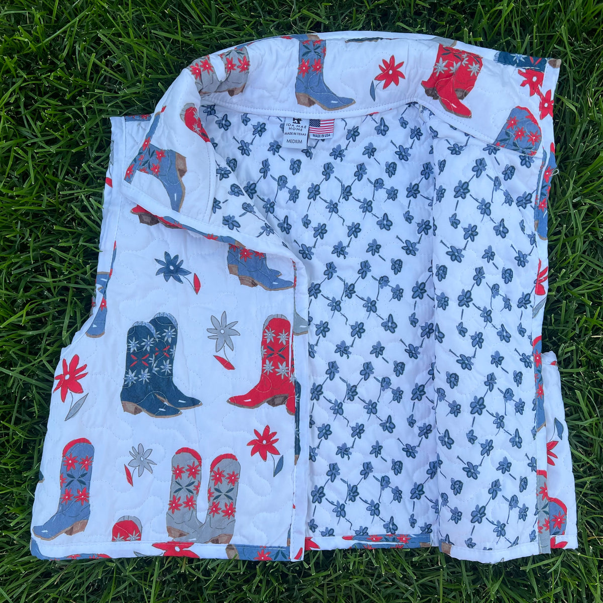 Women’s Daisy Boots Americana Cate Vest