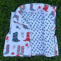 Women’s Daisy Boots Americana Cate Vest