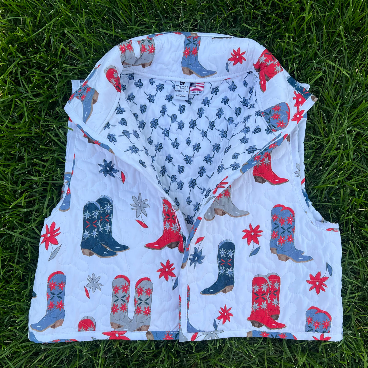 Women’s Daisy Boots Americana Cate Vest