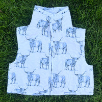 Women’s Longhorn Icon Cate Vest