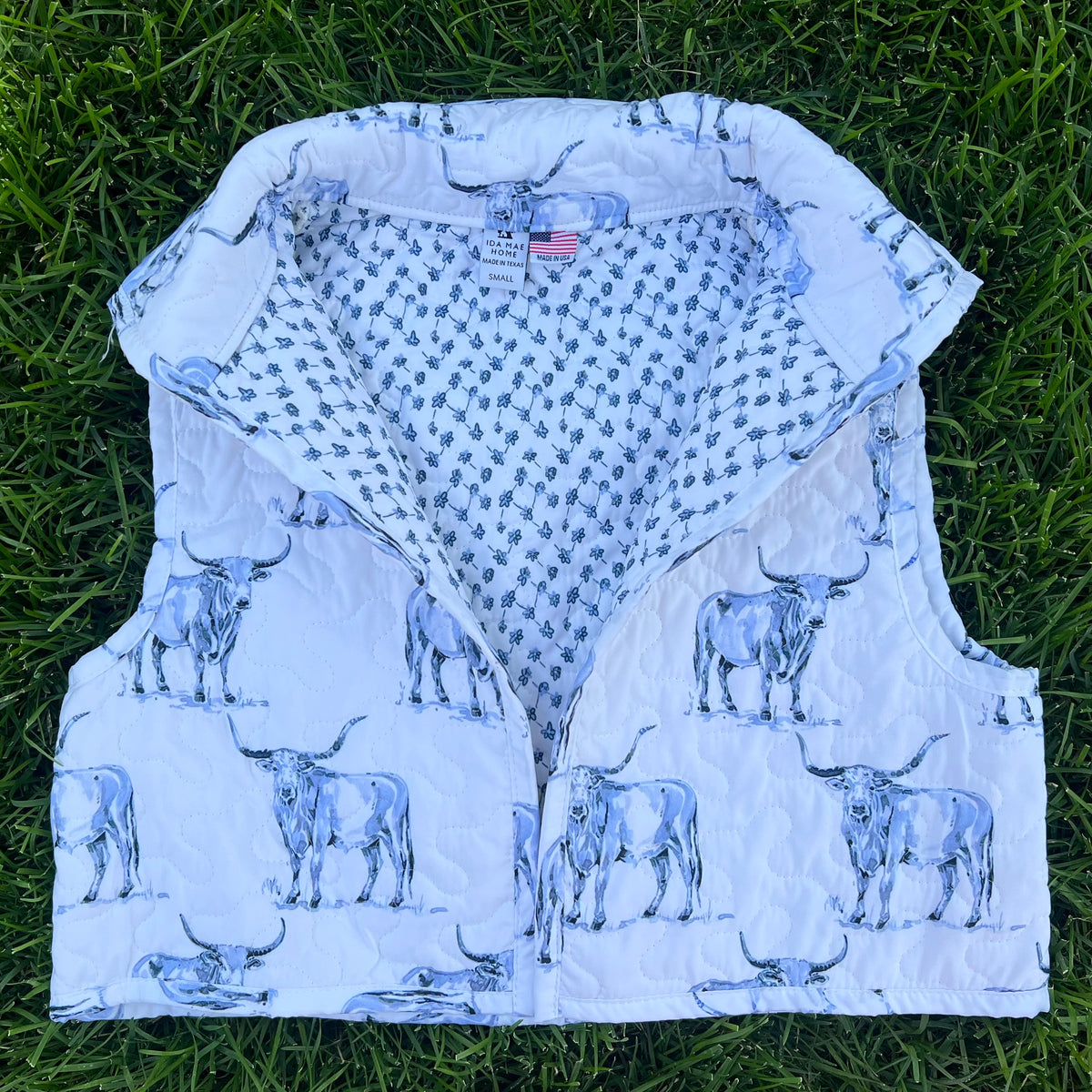 Women’s Longhorn Icon Cate Vest
