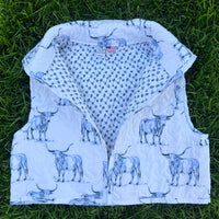 Women’s Longhorn Icon Cate Vest