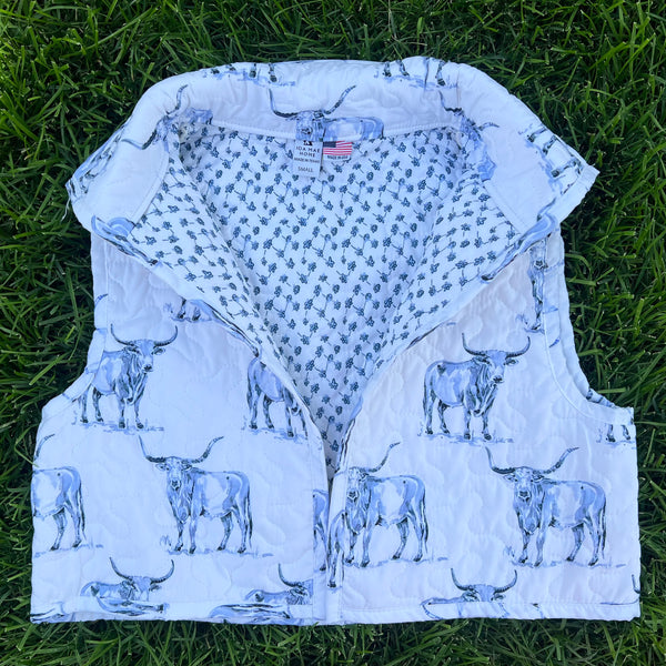 Women’s Longhorn Icon Cate Vest