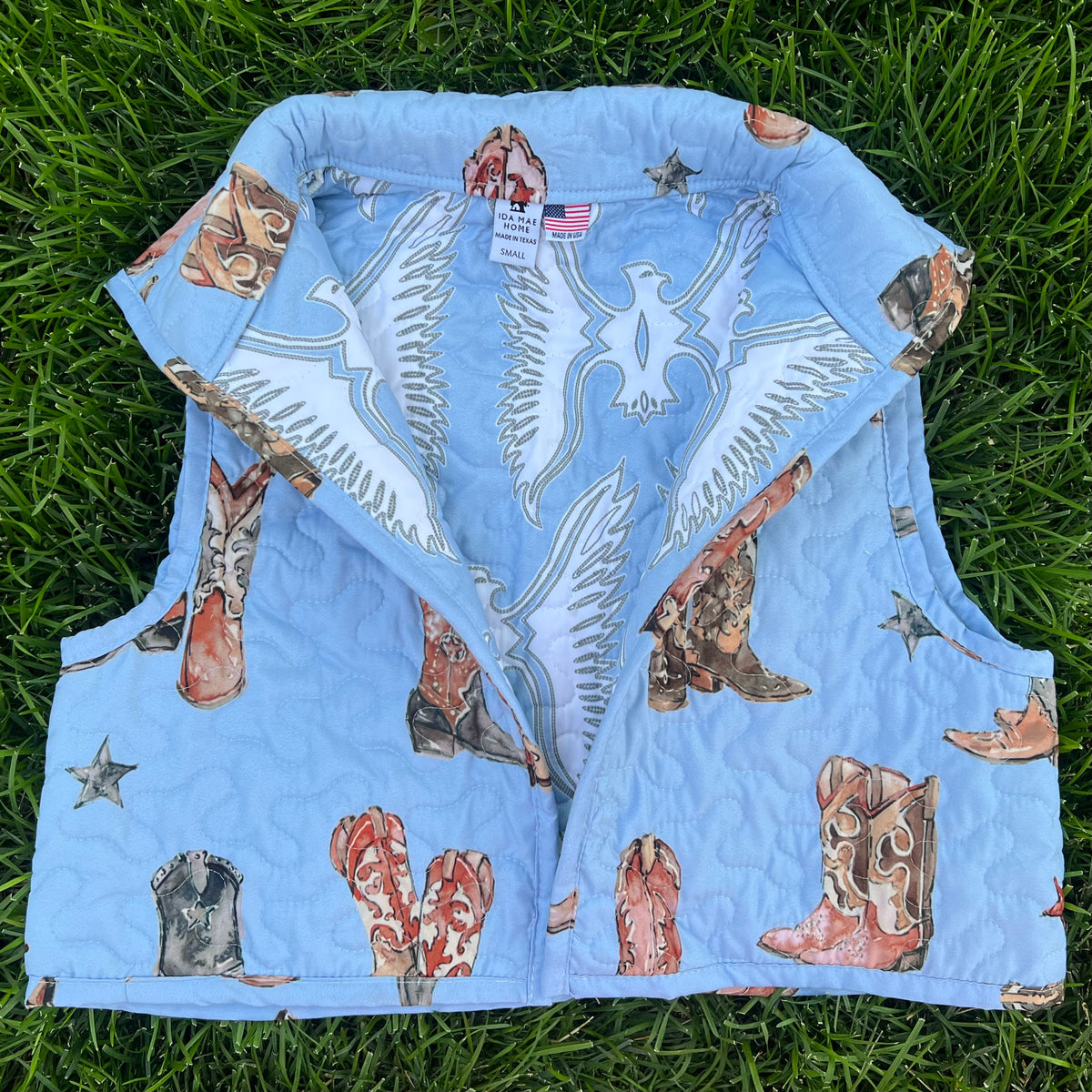 Women’s Thunderbird Boots Cate Vest - Blue