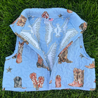 Women’s Thunderbird Boots Cate Vest - Blue