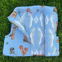 Women’s Thunderbird Boots Cate Vest - Blue