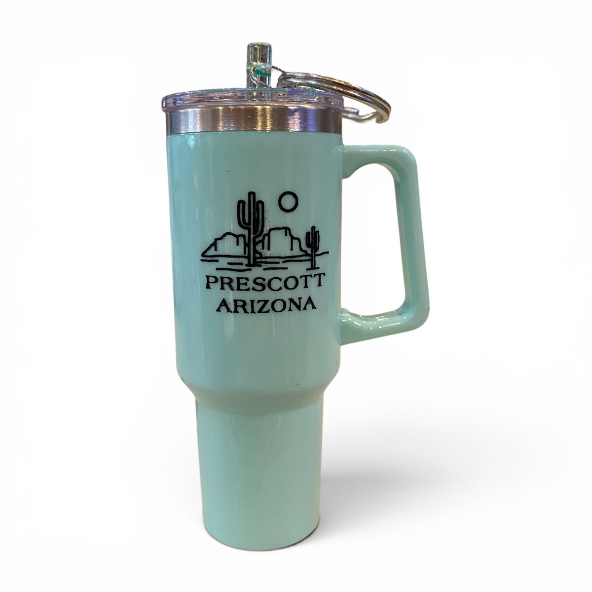 Mini Tumbler Keychain
