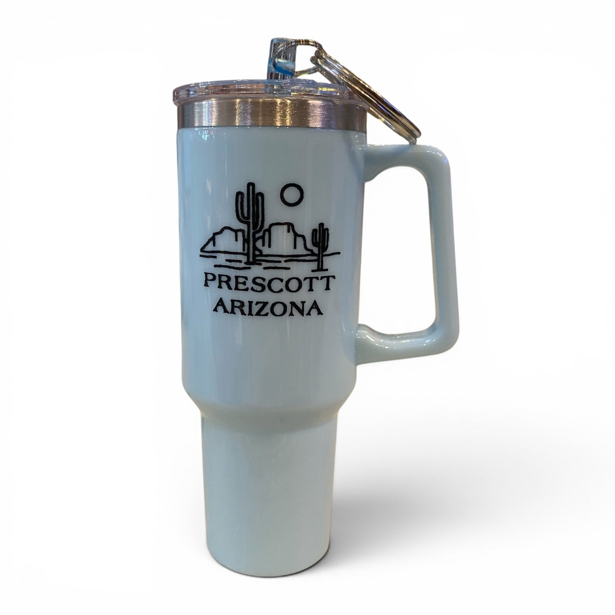 Mini Tumbler Keychain