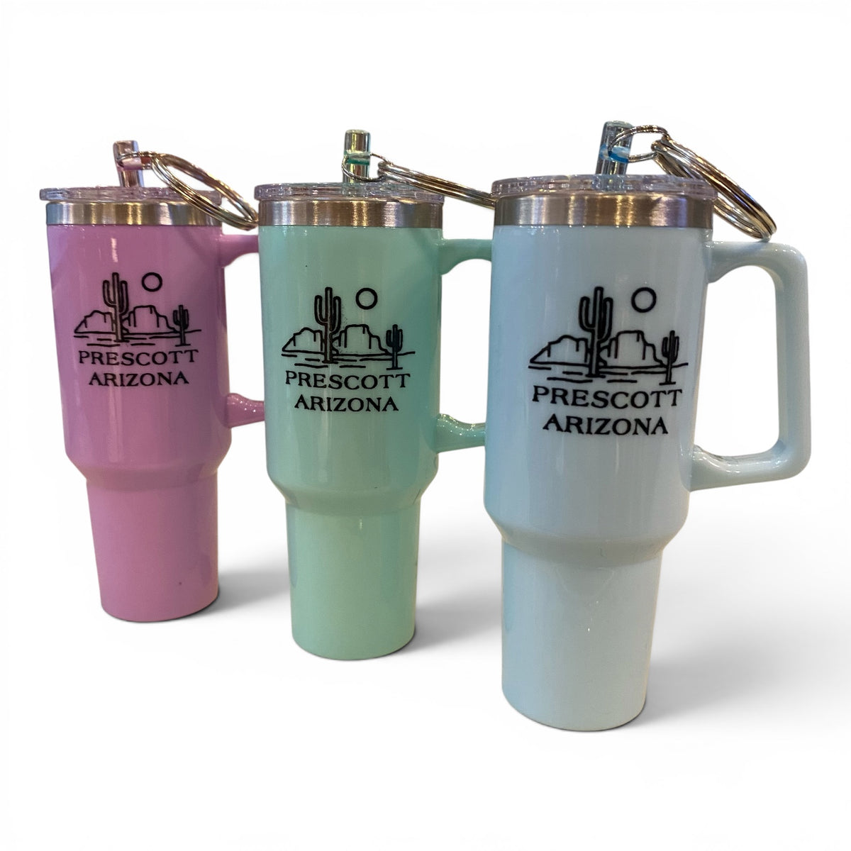 Mini Tumbler Keychain