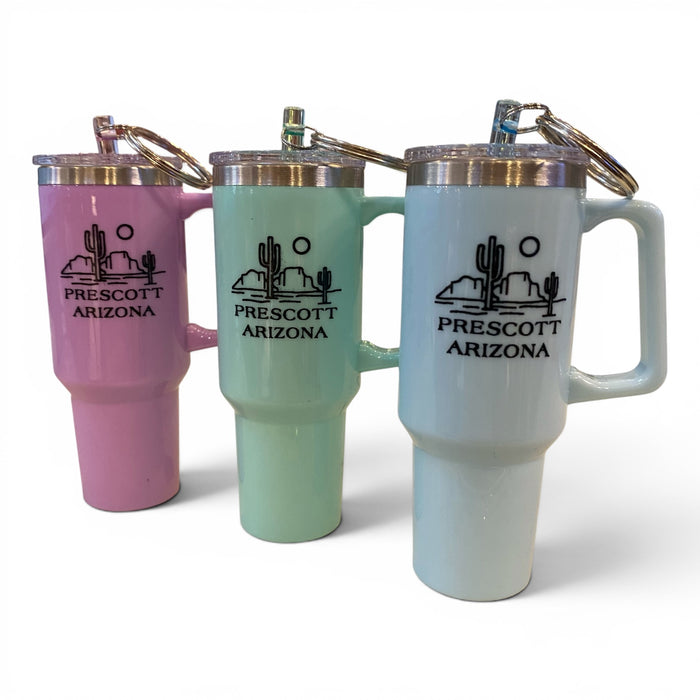 Mini Tumbler Keychain