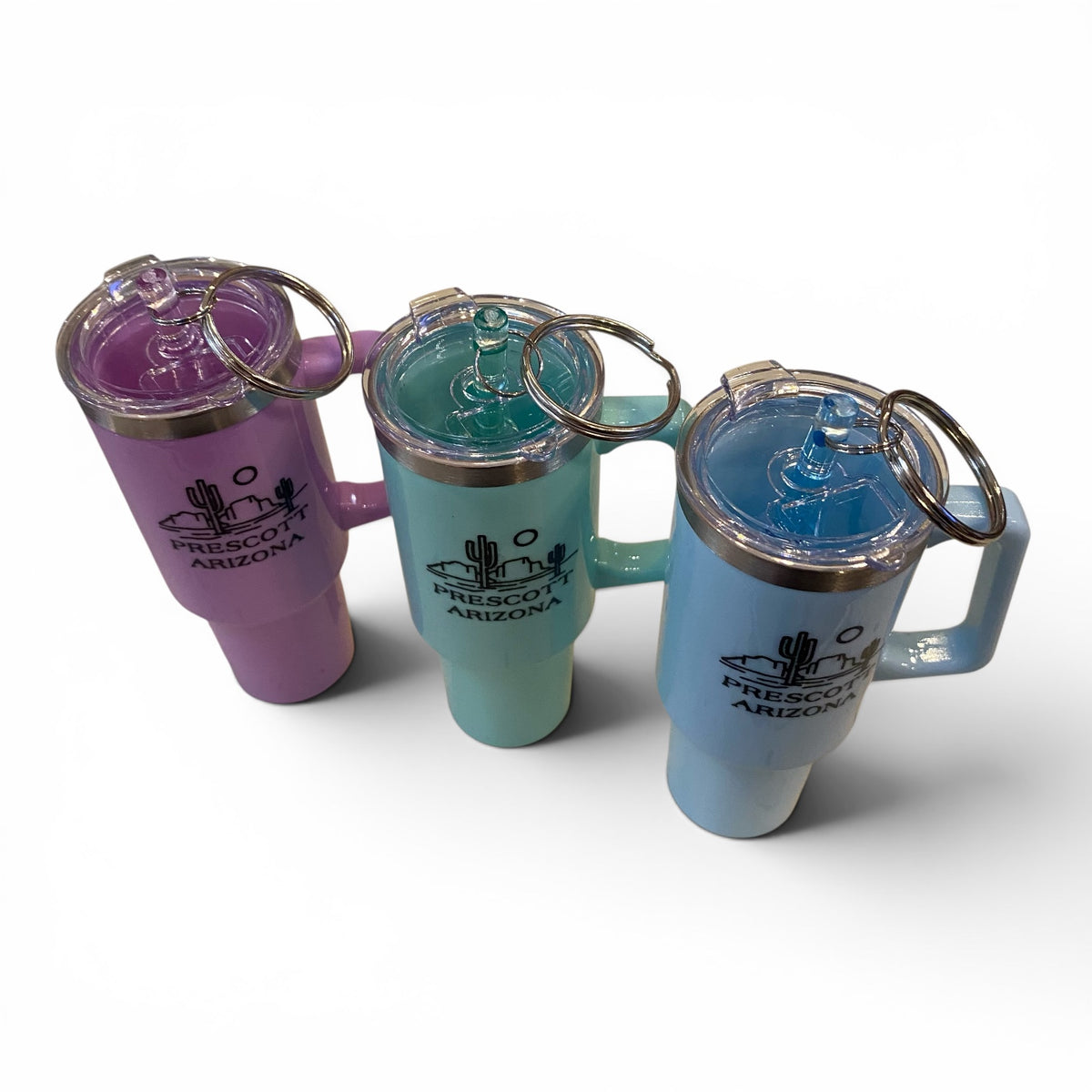 Mini Tumbler Keychain
