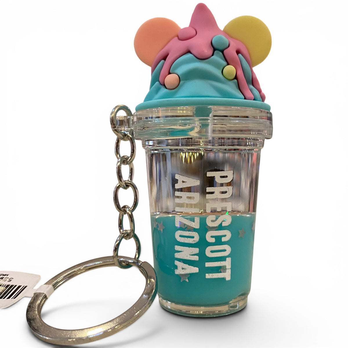 Prescott Arizona Mini Cupcake Keychain